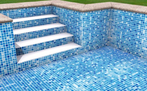 Folia Basenowa Alkorplan 3000 Persja Niebieska Oryginalna Renolit 1