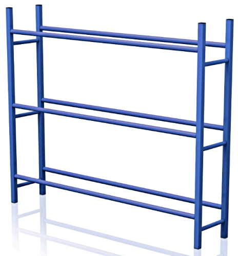 Stojak Regał Na Piłki Gimnastyczne 2