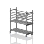 Wózek Basenowy Na Makarony Z Półką 7