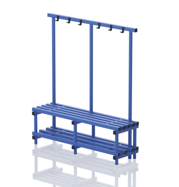 Ławka Basenowa Z Półką I Wieszakiem Jednostronne Dwustronne 14