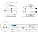 Filtr Piaskowy Do Basenu - Batory 9