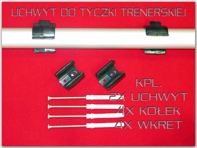 Uchwyt Wieszak Zaczep Do Trenerskich Tyczek Basenowych 2