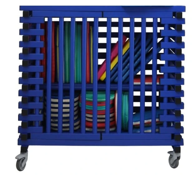 Wózek Na Sprzęt Basenowy Szafka Wysoka 9