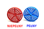 Krążek Do Liny Basenowej Competition Pełny 1