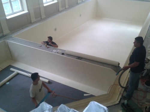 Folia Basenowa Alkorplan 3000 Z Montażem 2