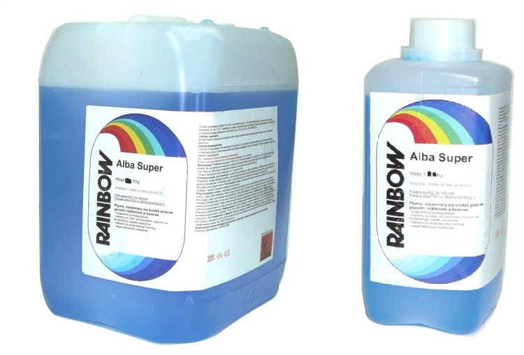 Alba Super - Rewelacja Na Glony Rainbow 2l 5l 1