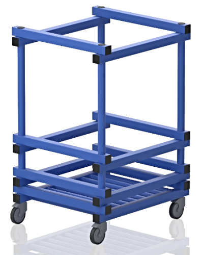 Wózek Basenowy Na Makarony Niski 5