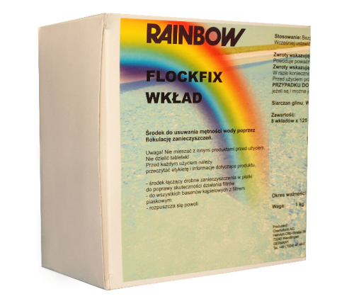 Koagulant Do Basenu Flockfix Kartusze - Wkłady Do Skimera 3