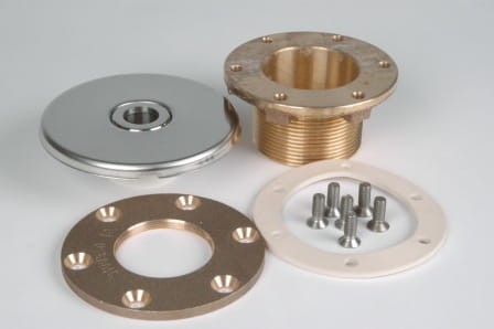 Dysza Wlotu Wody Z Brązu Do Basenu Foliowanego 2