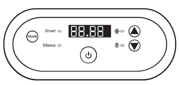 Basenowa Pompa Ciepła Fairland Comfortline Inverter WYPRZEDAŻ 30-50m3 3
