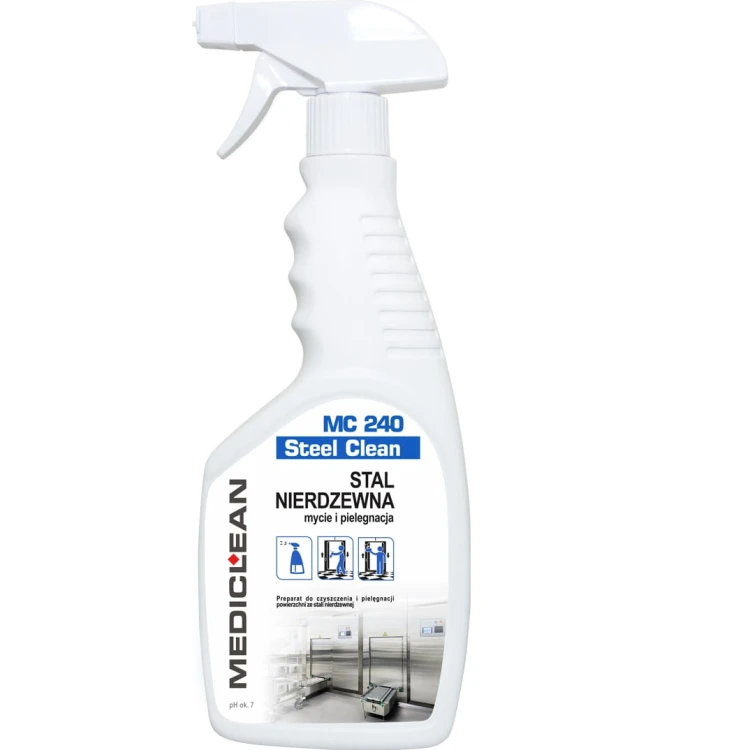 Mediclean Mc240 Preparat Do Stali Nierdzewnej Na Basenach 1