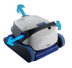 Odkurzacz Basenowy Automatyczny Dolphin S200 Dno Ściany 7