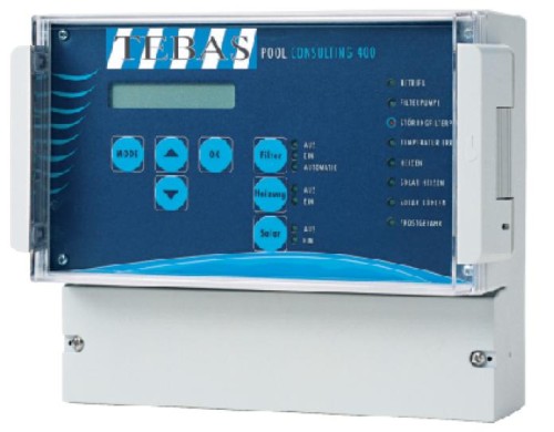 Sterownik Basenowy Pool Consulting Lcd I Czujnik Temperatury 1