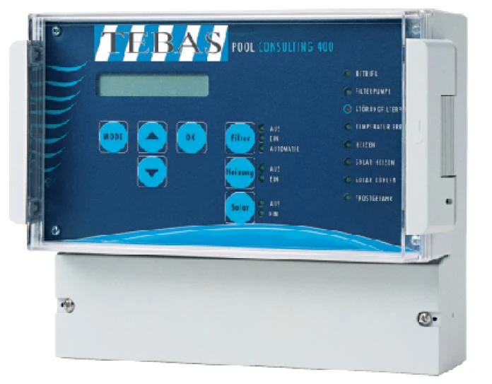 Sterownik Basenowy Pool Consulting Lcd I Czujnik Temperatury 1