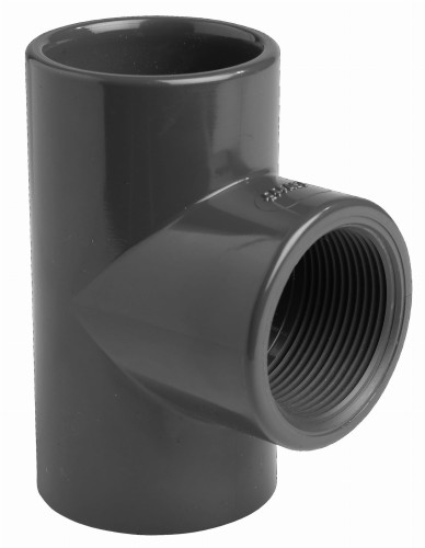 Trójnik Pvc 90' Kw/Kw/Gw TIG 1