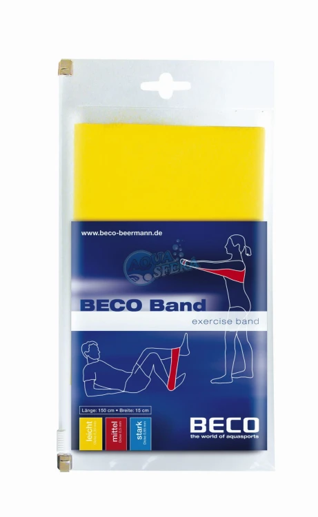 Gumy Lateksowe Rehabilitacyjne Beco Band 3