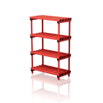 Regały Basenowe - Szafy Czteropiętrowe 19