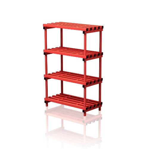 Regały Basenowe - Szafy Czteropiętrowe 19