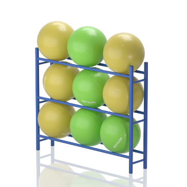 Stojak Regał Na Piłki Gimnastyczne 8