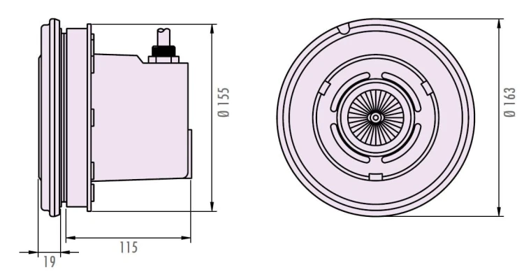 Halogen Basenowy Led 12v Schody Wanny 2