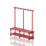 Ławka Basenowa Z Półką I Wieszakiem Jednostronne Dwustronne 17