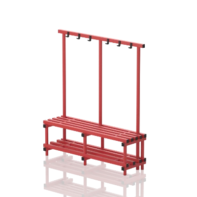 Ławka Basenowa Z Półką I Wieszakiem Jednostronne Dwustronne 17