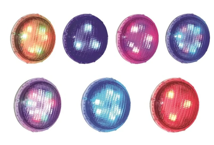 Żarówki Led Diamond Plus Do Lamp Basenowych Biel/Rgb 2