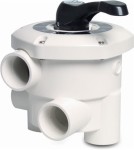 Zawór Wieloportowy Do Filtrów Basenowych Mega Flotide 1