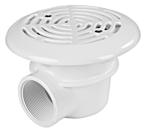 Odpływ Spust Denny Do Basenu Euro Mini Wysokość 10 Cm 2