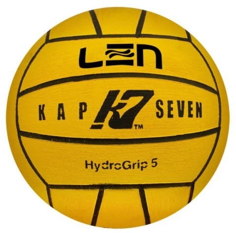 Piłka Do Waterpolo Kap K7 Men 5 Official Len 3