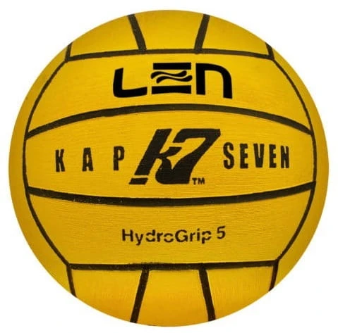 Piłka Do Waterpolo Kap K7 Men 5 Official Len 3