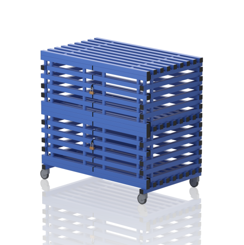 Gablota Wózek Na Sprzęt Basenowy Duża 5