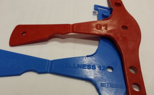 Paski Basenowe Termoplastyczne Na Rękę Do Szafek Z Numerem 6