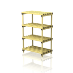 Regały Basenowe - Szafy Czteropiętrowe 14