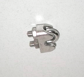 Zacisk Linowy Kabłąkowy Ząb Duży Fi12mm Do Lin Basenowych 2