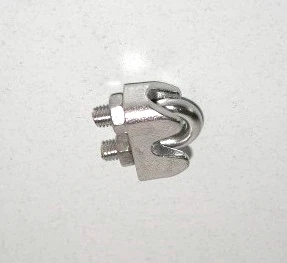 Zacisk Linowy Kabłąkowy Ząb Duży Fi12mm Do Lin Basenowych 2