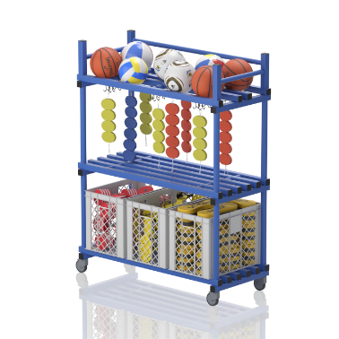 Wózek Basenowy Na Akcesoria Pływackie Do Wieszania 4