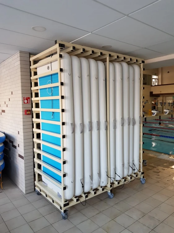 Wózek Na Maty I Materace Basenowe 9