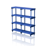 Regały Basenowe - Szafy Czteropiętrowe 23