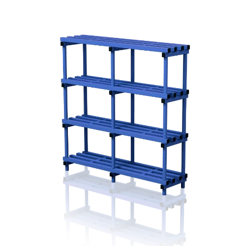 Regały Basenowe - Szafy Czteropiętrowe 23