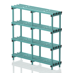 Regały Basenowe - Szafy Czteropiętrowe 26