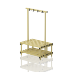 Ławka Basenowa Z Półką I Wieszakiem Jednostronne Dwustronne 21