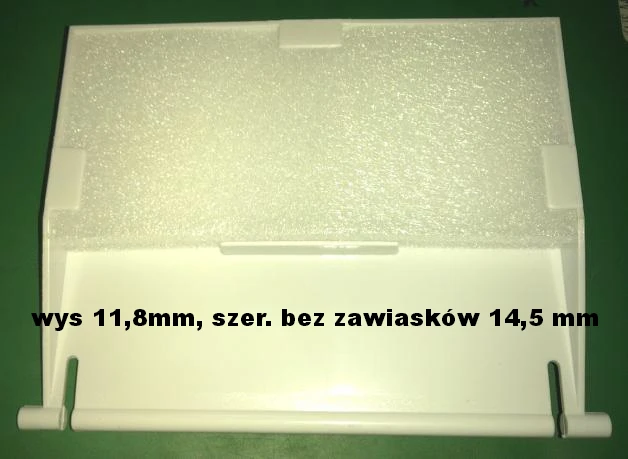 Części Zamienne Mini Skimmer Do 2019 - Model 1 Oraz Szeroki 1