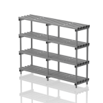 Regały Basenowe - Szafy Czteropiętrowe 46