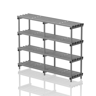 Regały Basenowe - Szafy Czteropiętrowe 46