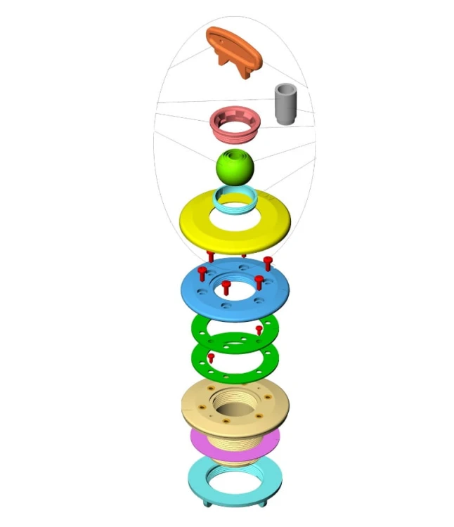Dysza Euro Do Basenu Foliowego 3