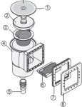 Części Zamienne Mini Skimmer - Model 2 2
