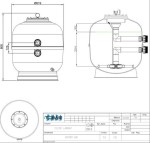 Filtr Piaskowy Do Basenu - Batory 8