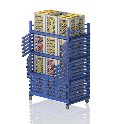 Gablota Wózek Na Sprzęt Basenowy Xl 3