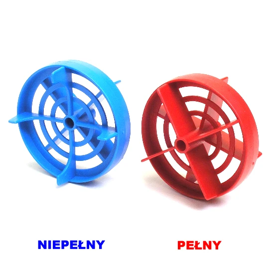 Krążek Do Liny Torowej Basenowej Maks Wave 4" Niepełny 3